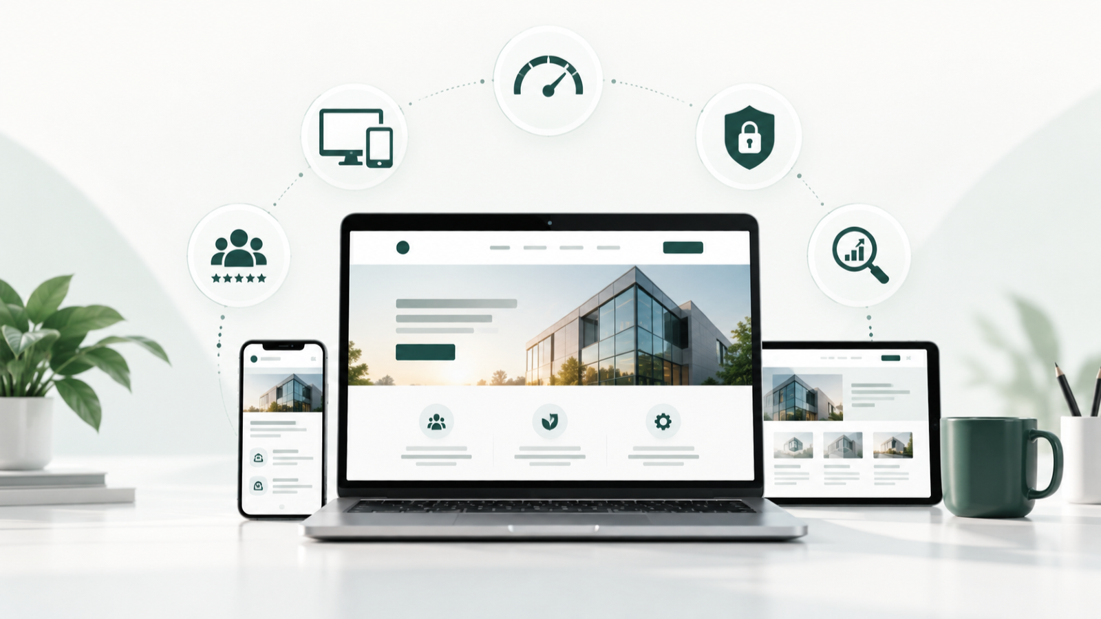 What a Professional Company Website Needs in 2026