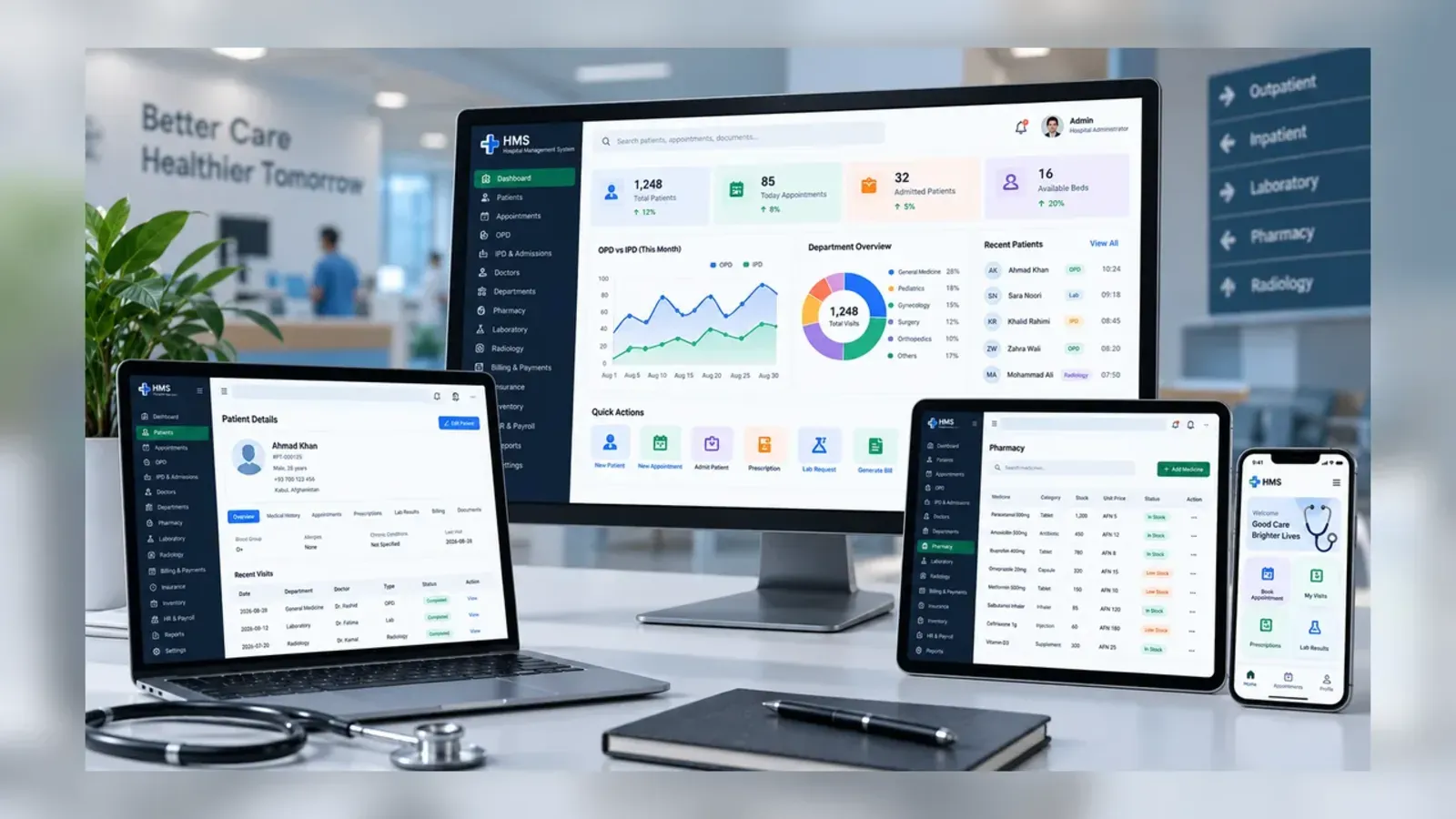 Enterprise Hospital Management System