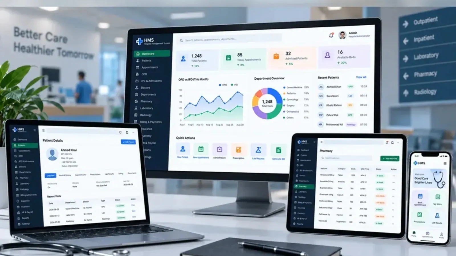 Enterprise Hospital Management System
