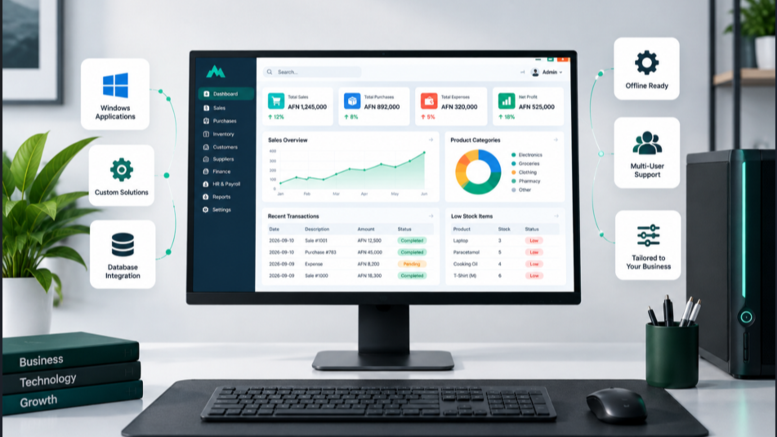 Desktop Application Development