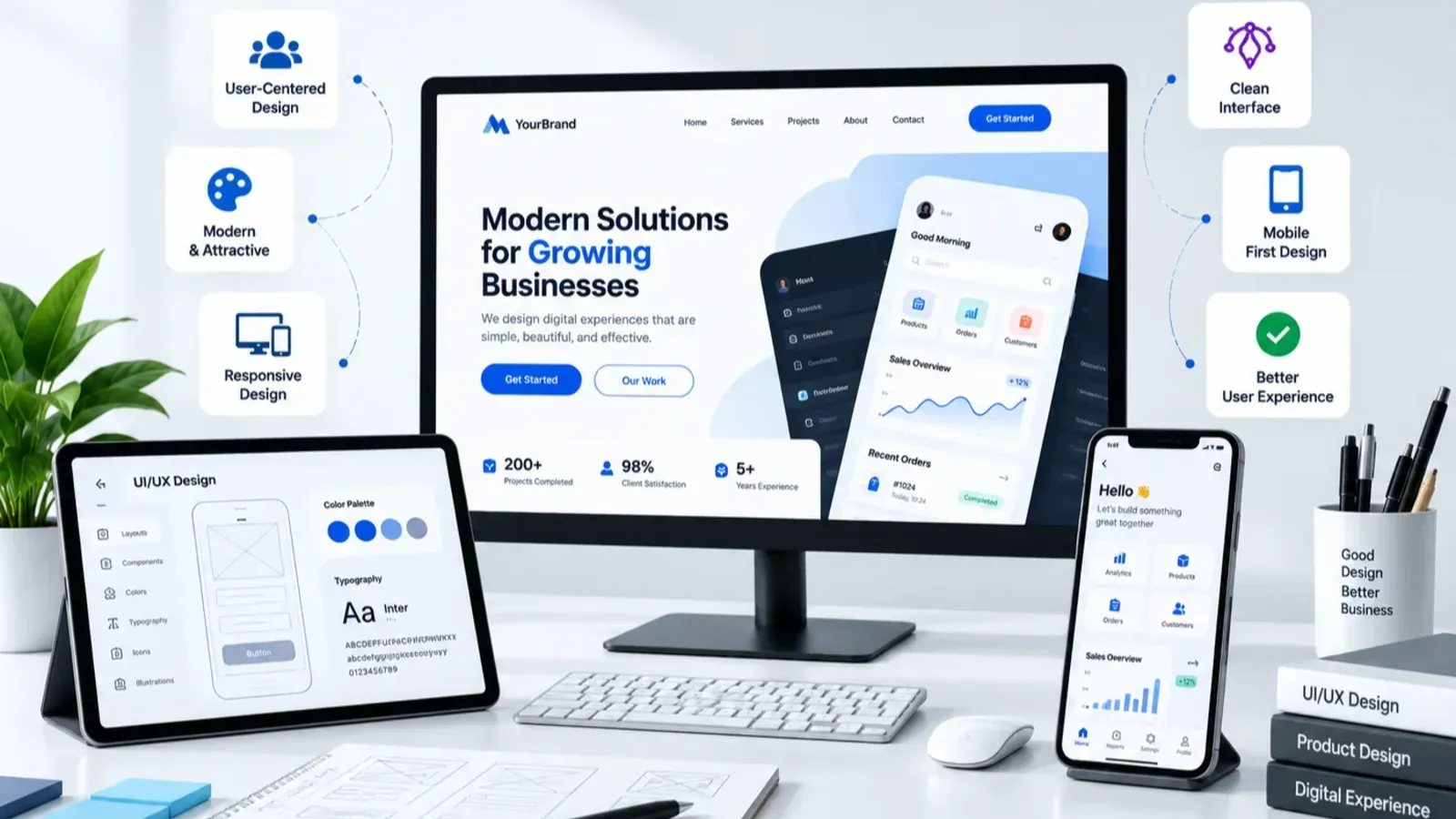 UI/UX Design