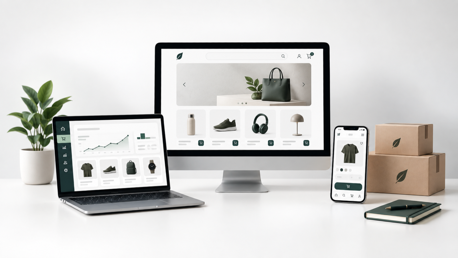 E-commerce & Online Shops