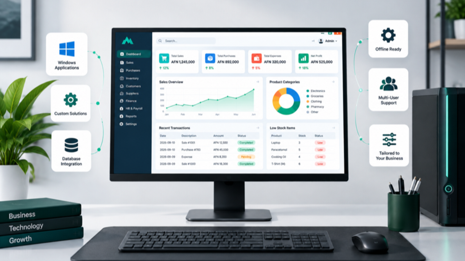 Desktop Application Development